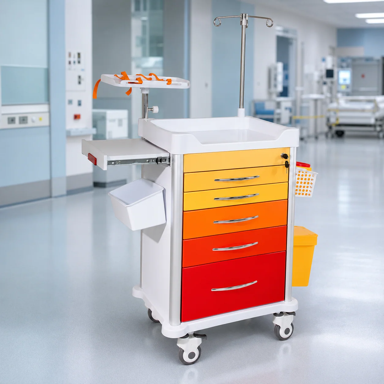 Medical & Emergency Trolleys