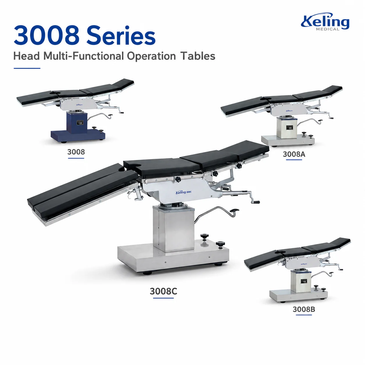 3008 series 3008 Series Operation Table | Head Multi-Functional Surgical Table