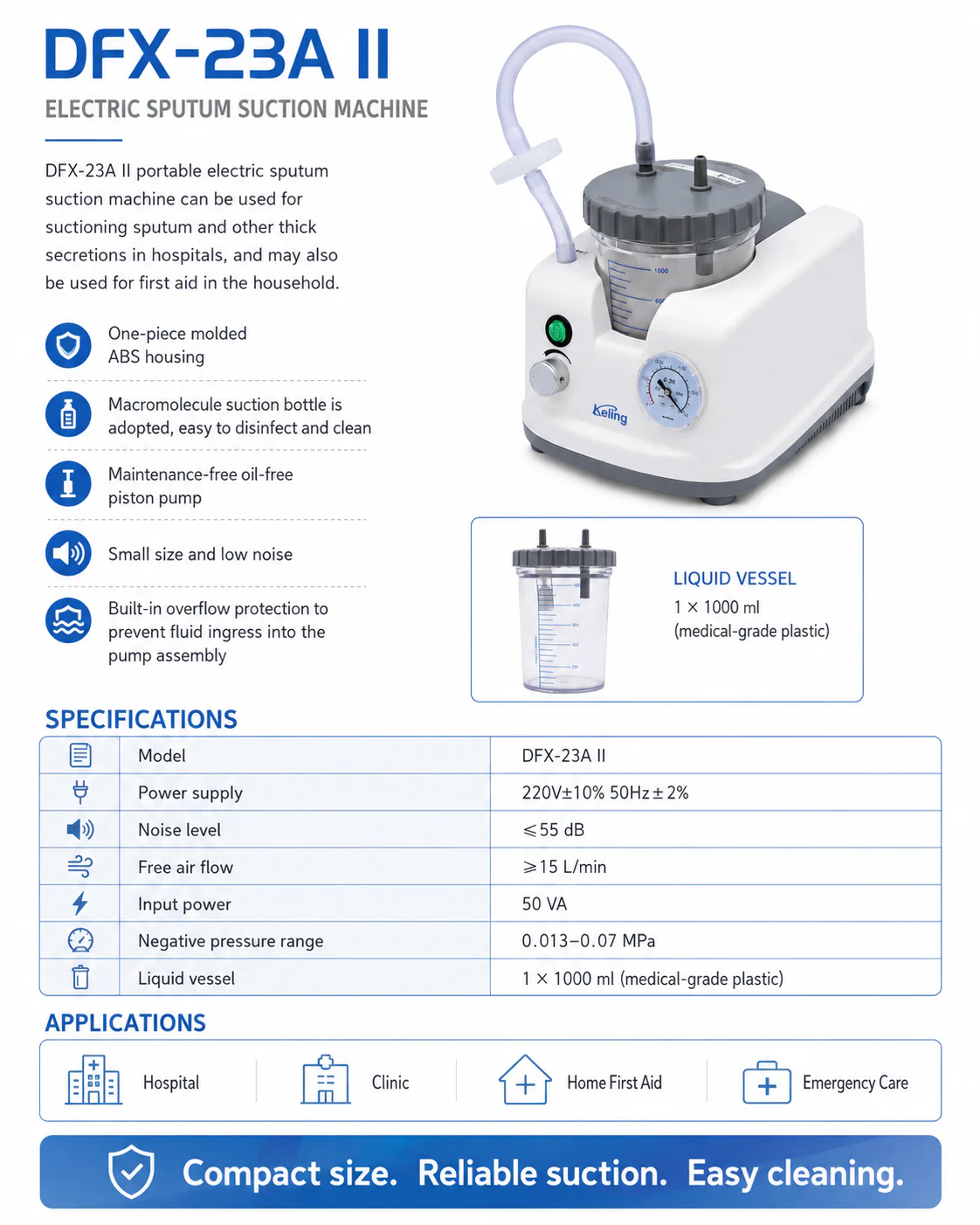 DFX-23A-II product detail 3