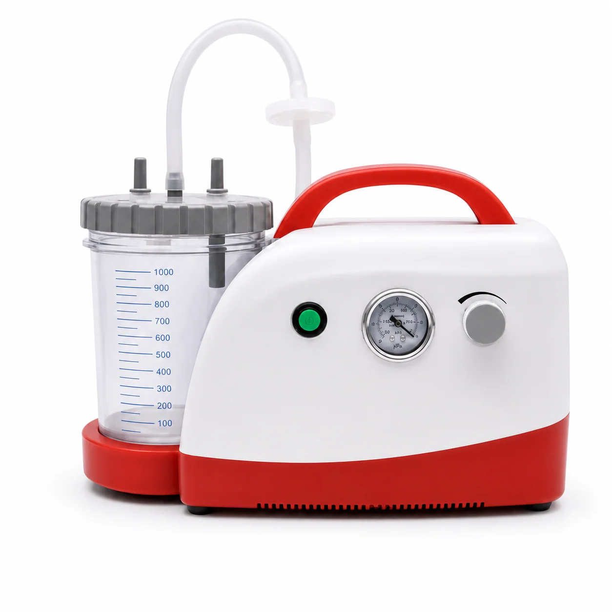 DFX-23B-II DFX-23B-II Portable Electric Suction Machine | AC/DC Ambulance Aspirator