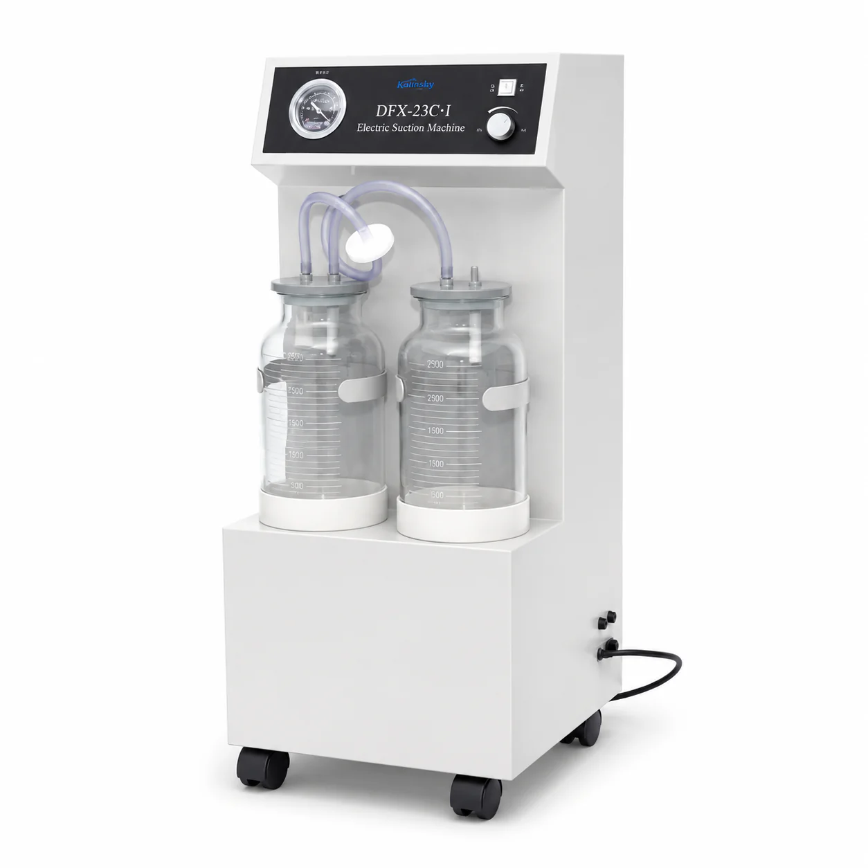 DFX-23C-I DFX-23C-I Electric Suction Machine | Mobile Ward Aspirator