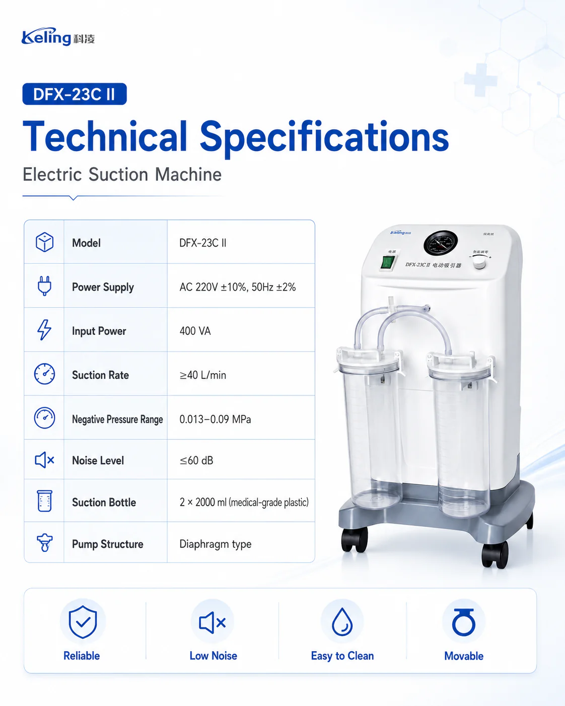 DFX-23C-II product detail 4