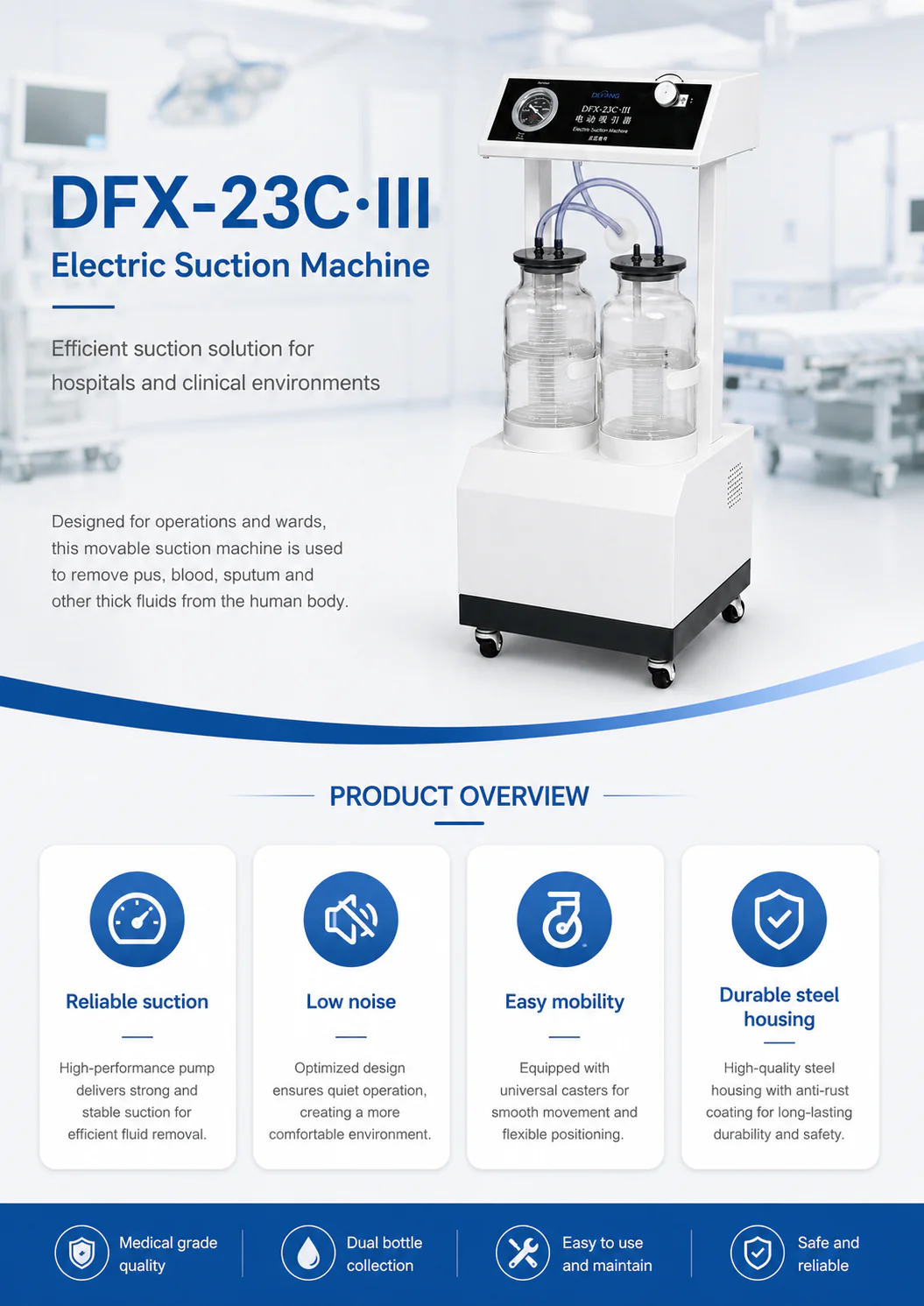 DFX-23C-III product detail 1