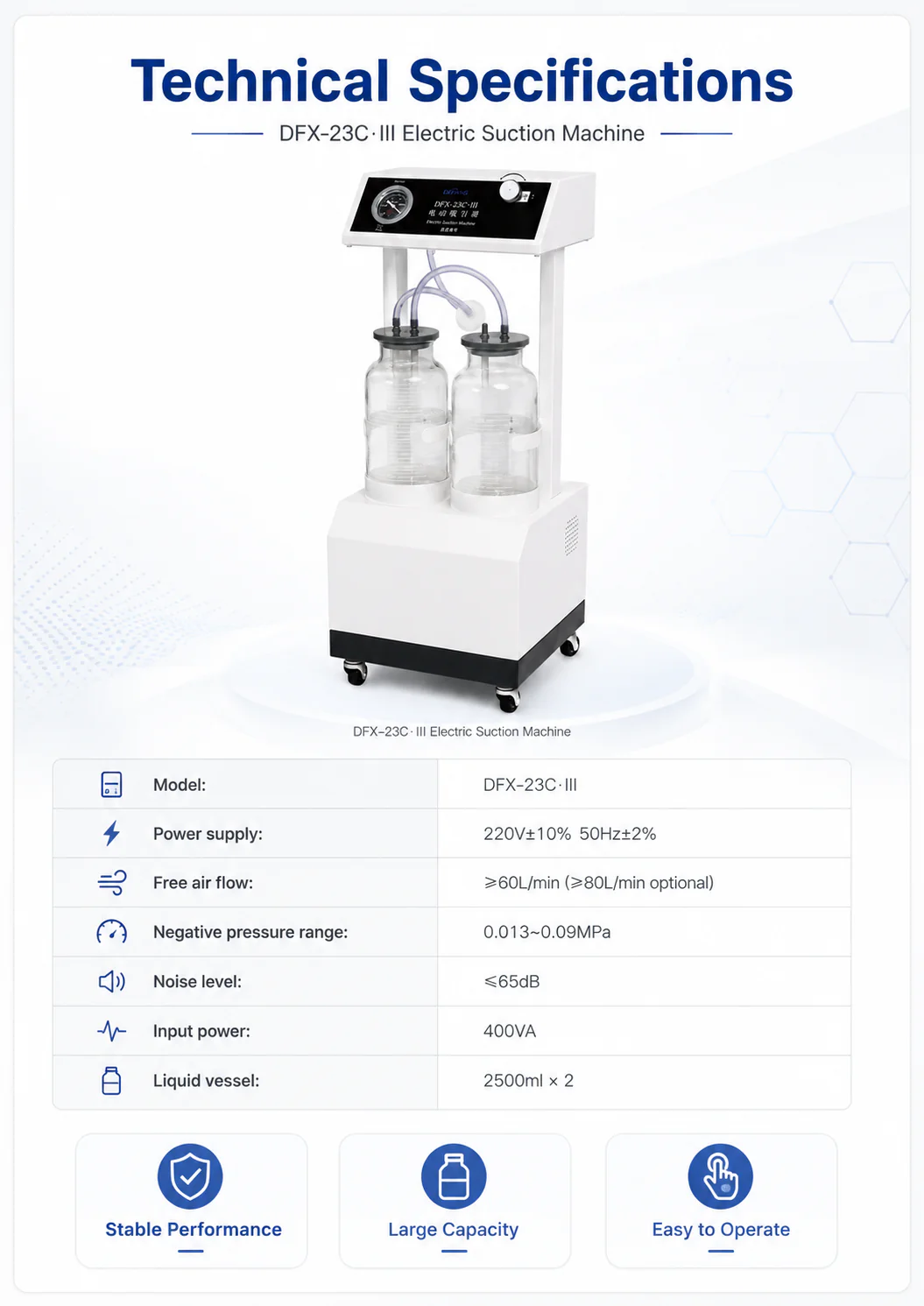DFX-23C-III product detail 3