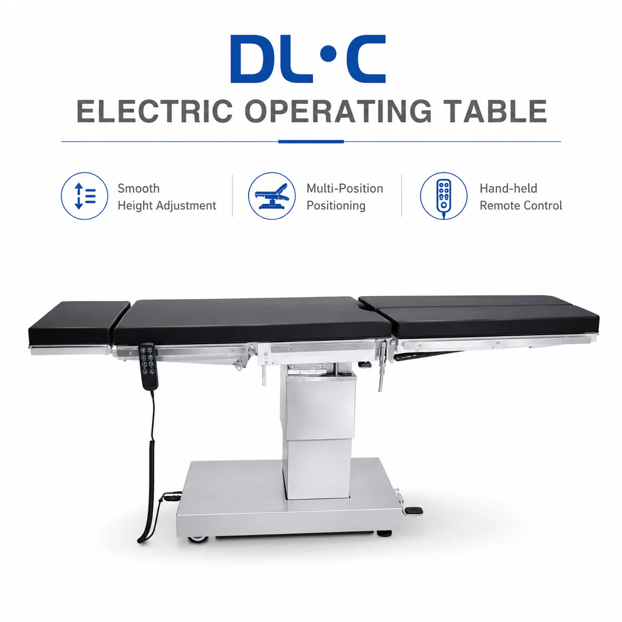 DL·C DL-C Electric Operating Table | Electric Hydraulic Surgical Table