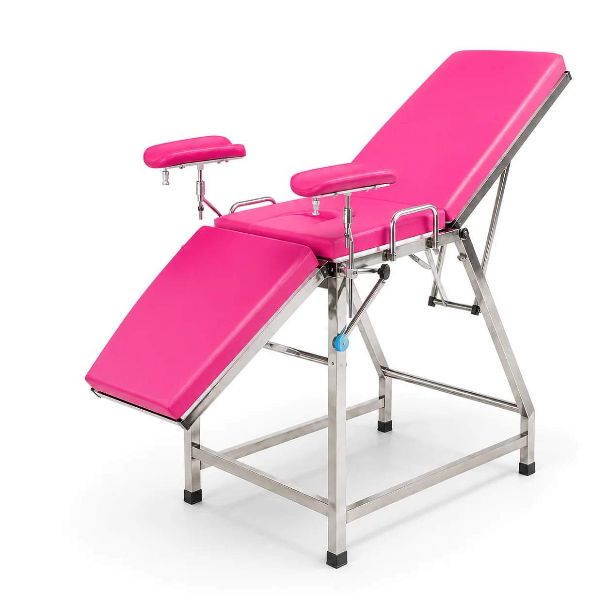 KL-2A KL-2A Gynecological Examination Table | Stainless Steel Gynaecology Couch