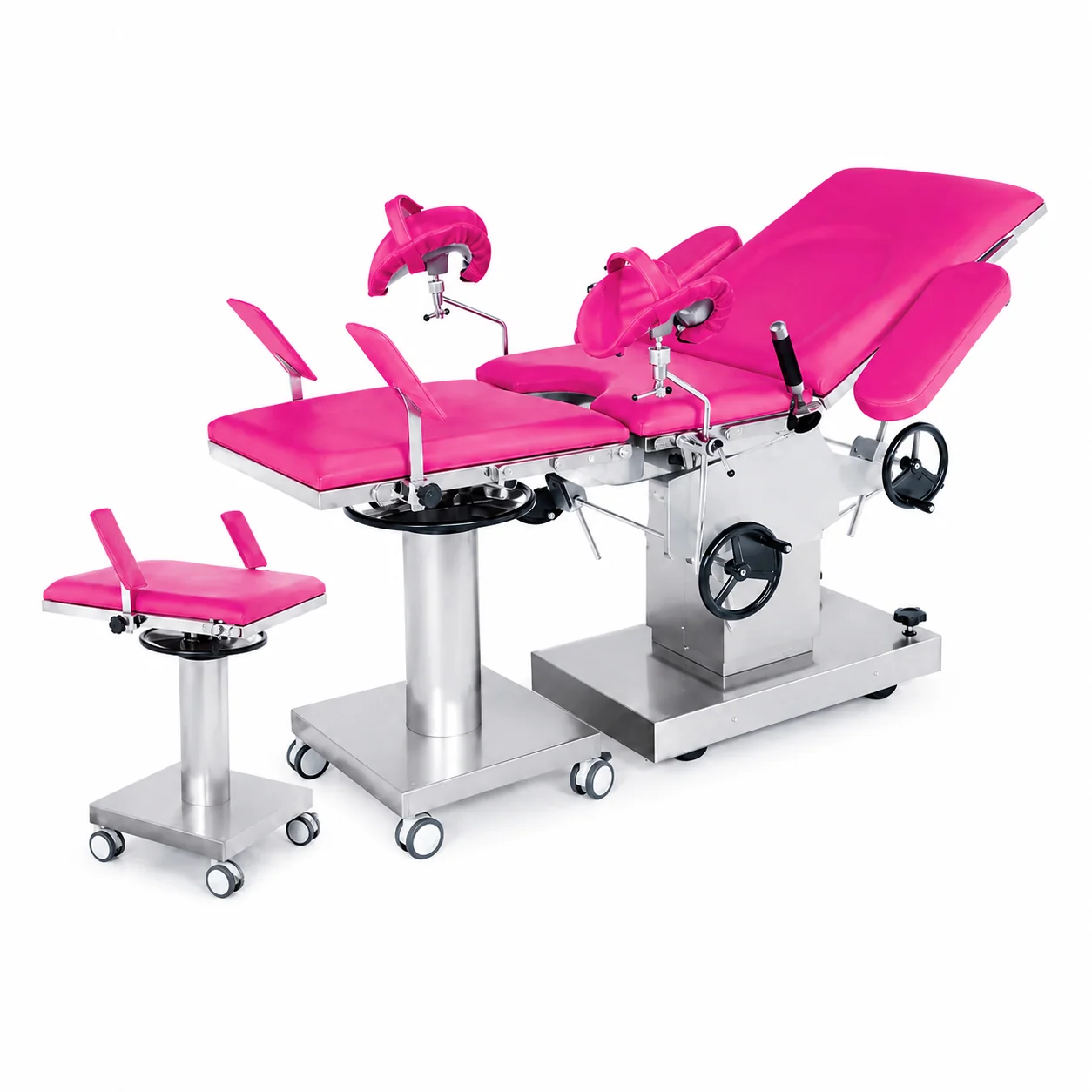 KL-2A / KL-2B KL-2A & KL-2B Manual Obstetric Table | Manual Hydraulic Delivery Table