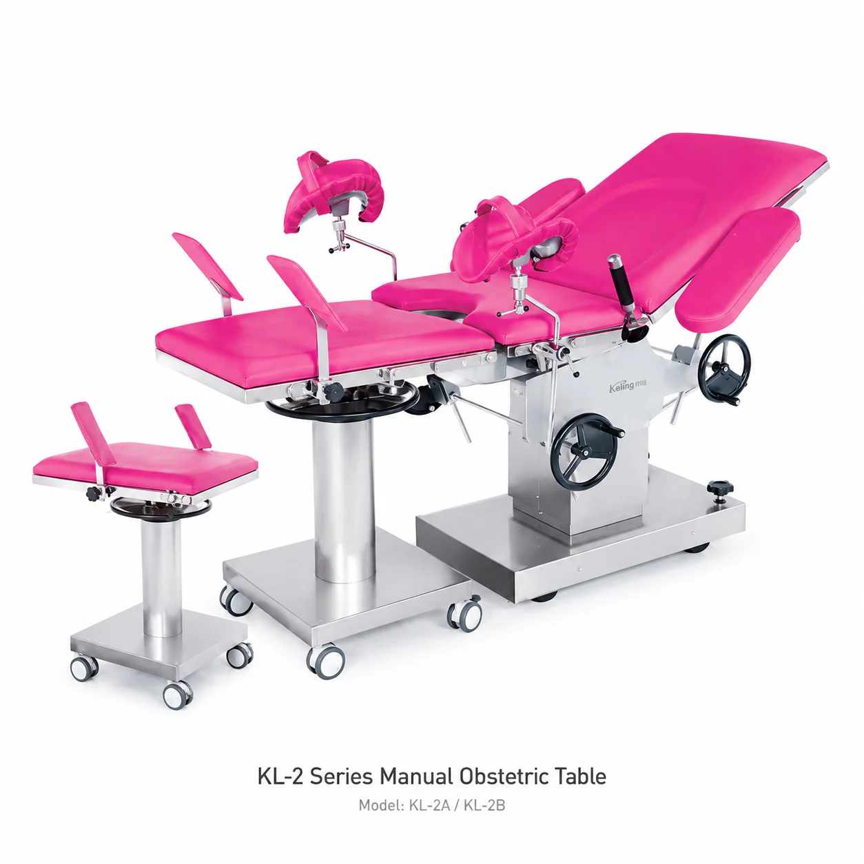 KL-2A / KL-2B KL-2A & KL-2B Manual Obstetric Table | Manual Hydraulic Delivery Table