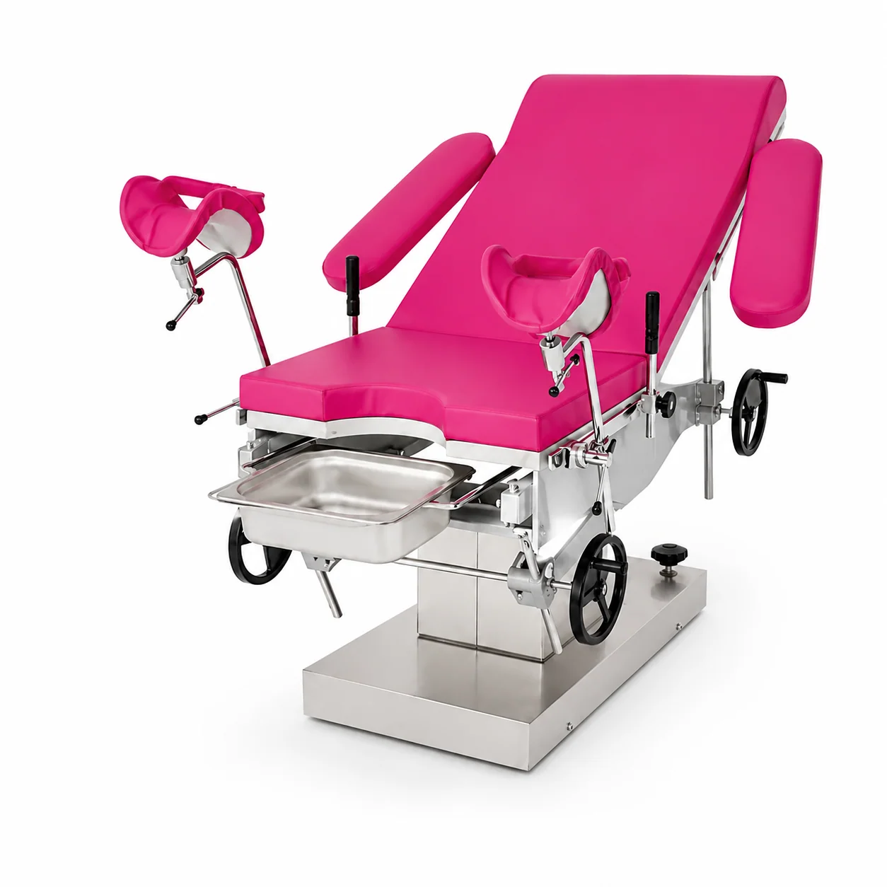 KL-2C KL-2C Manual Obstetric Table | Hydraulic Gynecology Delivery Table