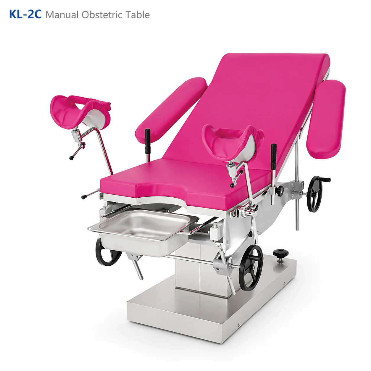 KL-2C KL-2C Manual Obstetric Table | Hydraulic Gynecology Delivery Table