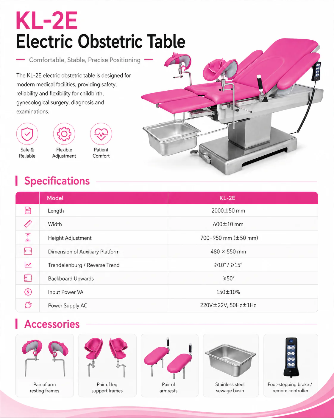 KL-2E product detail 4