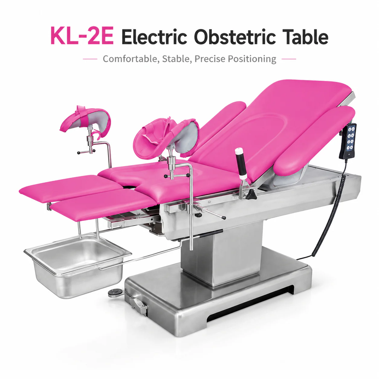 KL-2E KL-2E Electric Obstetric Table | Electric Gynecology Delivery Table