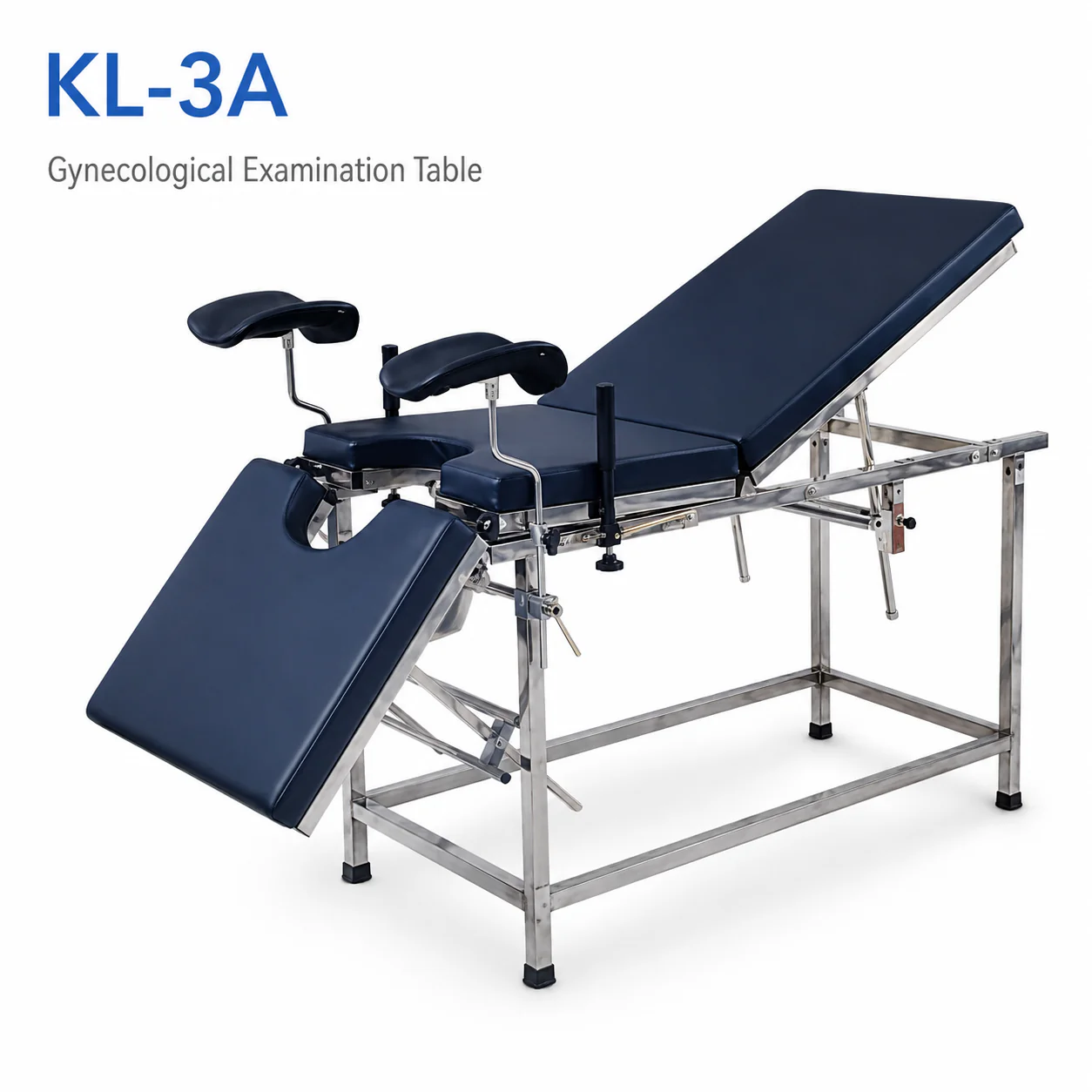 KL-3A KL-3A Gynecological Examination Table | 150 kg Capacity Gynaecology Couch