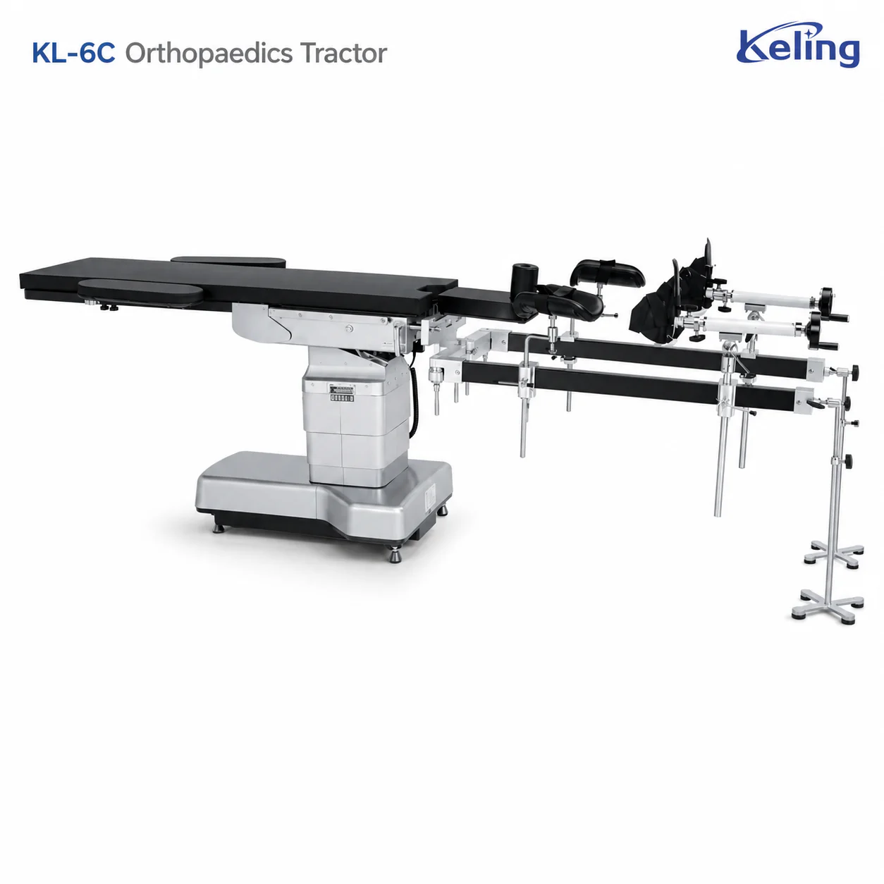 KL-6 / KL-6C KL-6 Series Orthopaedics Tractor | Carbon Fiber Traction Frame