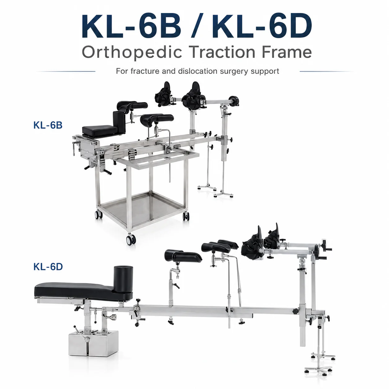KL-6B & KL-6D KL-6B & KL-6D Orthopaedic Traction Frame | Fracture & Dislocation Surgery