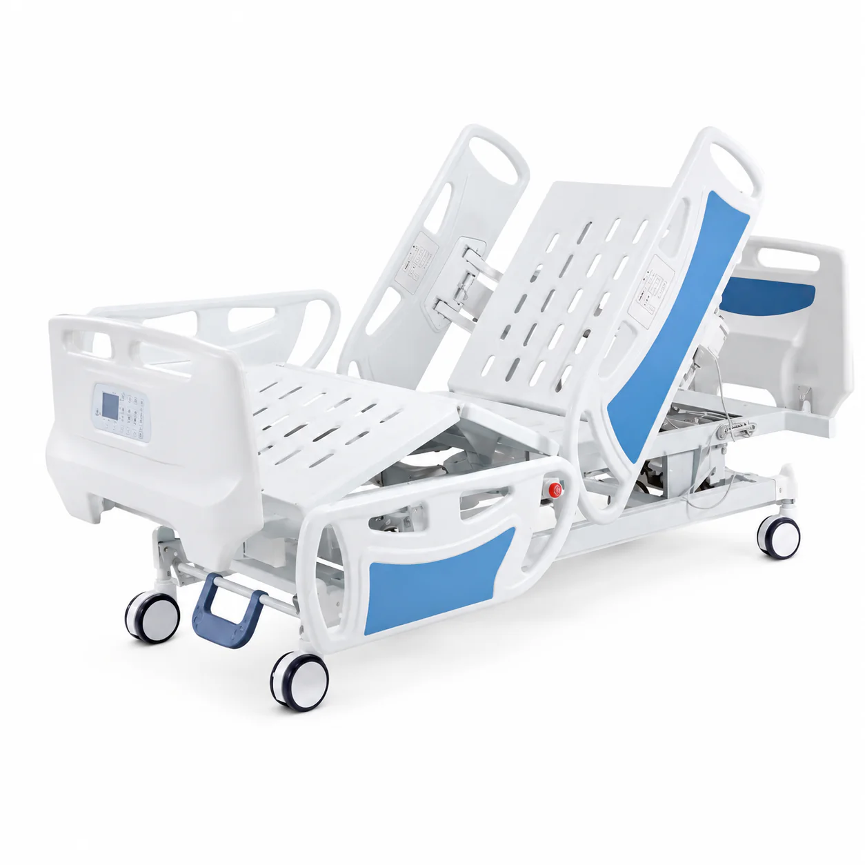 KL-BC101 KL-BC101 Electric Hospital Bed | 5-Function ICU Bed with CPR