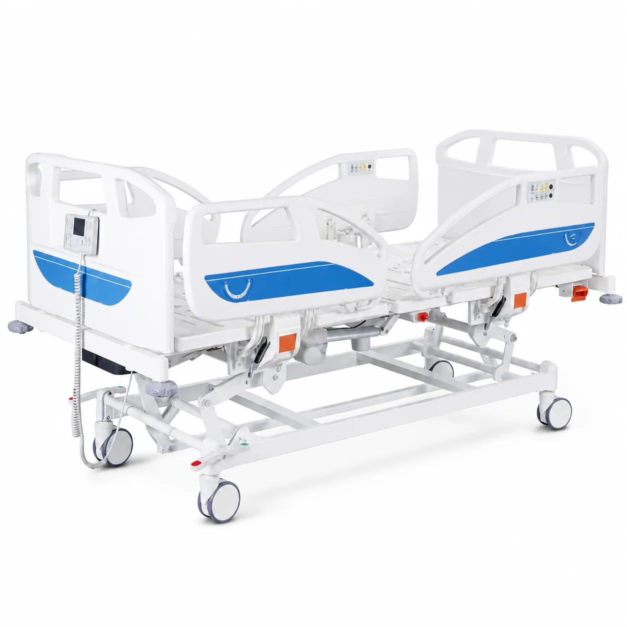 KL-BC102 KL-BC102 Electric Hospital Bed | 5-Function Bed with Dual Return