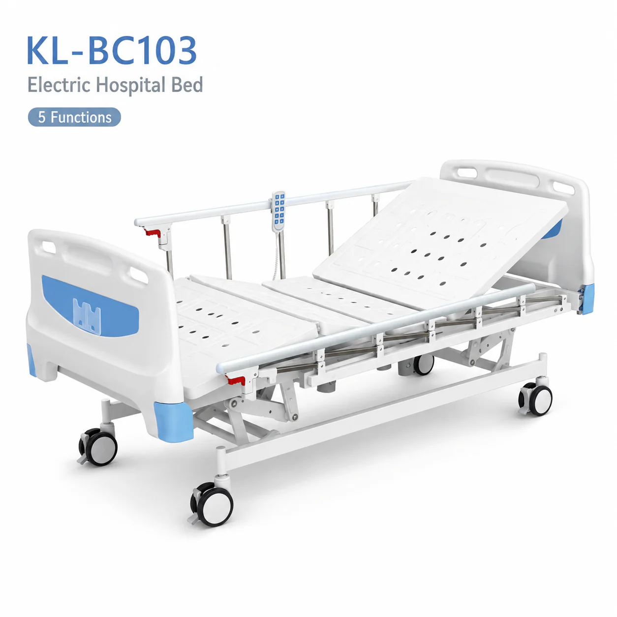 KL-BC103 KL-BC103 Electric Hospital Bed | 5-Function Ward Bed 240 kg