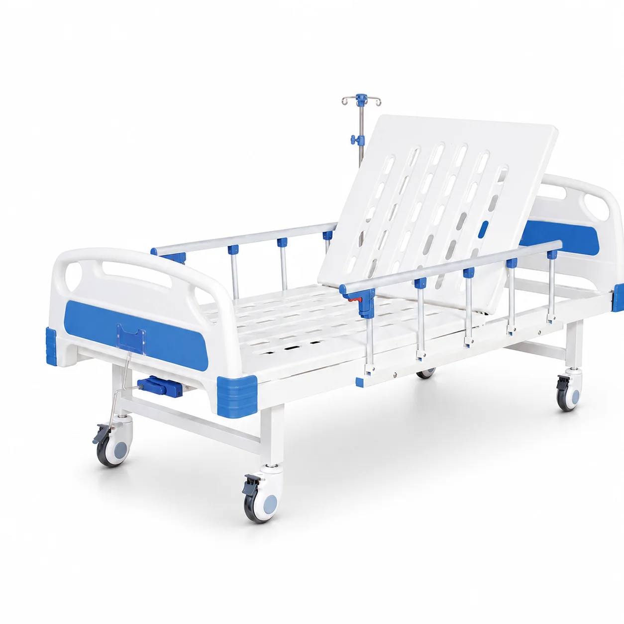 KL-BC106 KL-BC106 Manual Hospital Bed | 1-Function Backrest Bed 200 kg