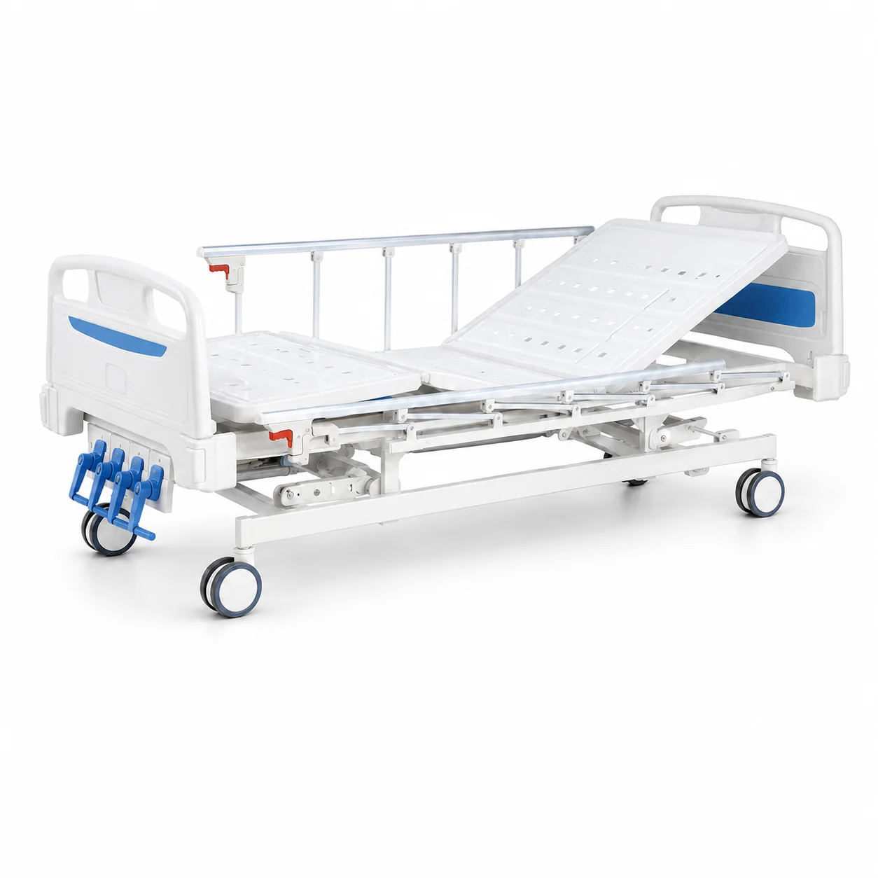 KL-BC109 KL-BC109 Manual Hospital Bed | 5-Function Manual Bed with Trendelenburg