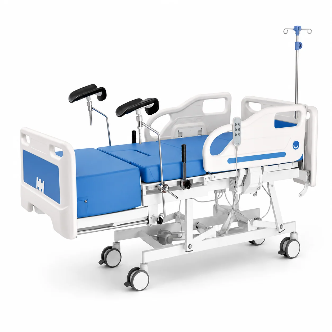 KL-BC110 KL-BC110 Electric Gynecological Birth Bed | 5-Function OB Delivery Bed
