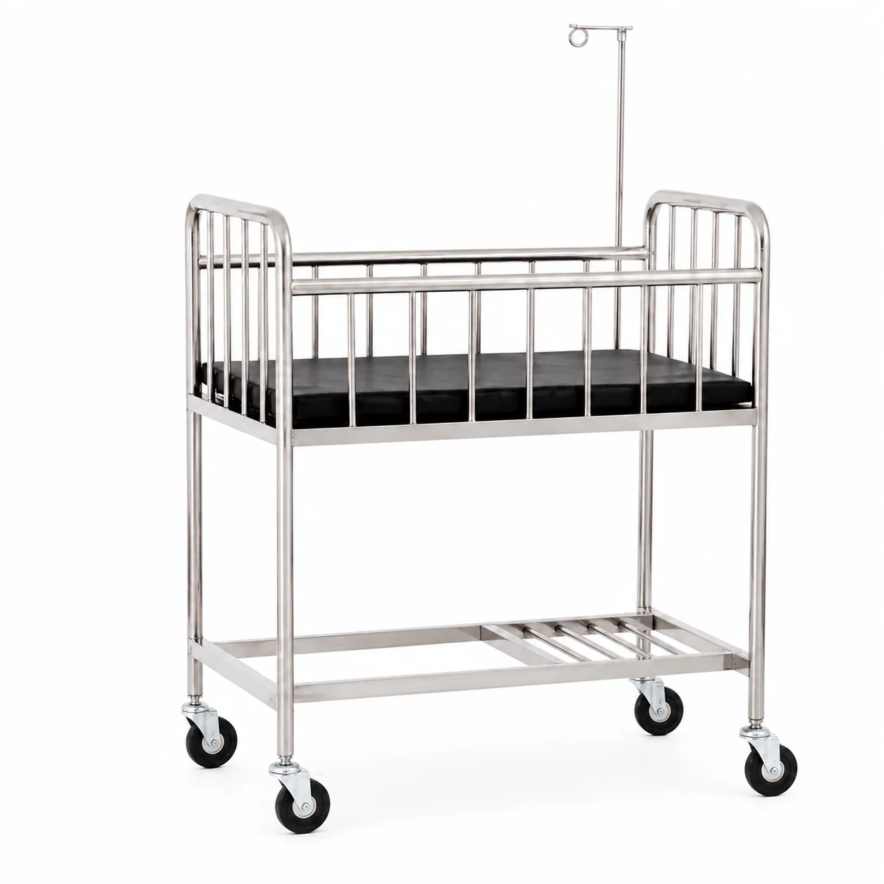 KL-BC115 KL-BC115 Child Cot | Stainless Steel Pediatric Hospital Cot