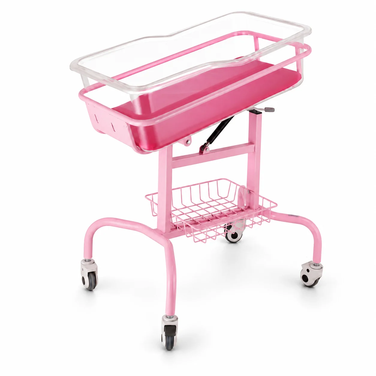 KL-BC116 KL-BC116 Baby Crib | Transparent Bassinet Medical Baby Crib