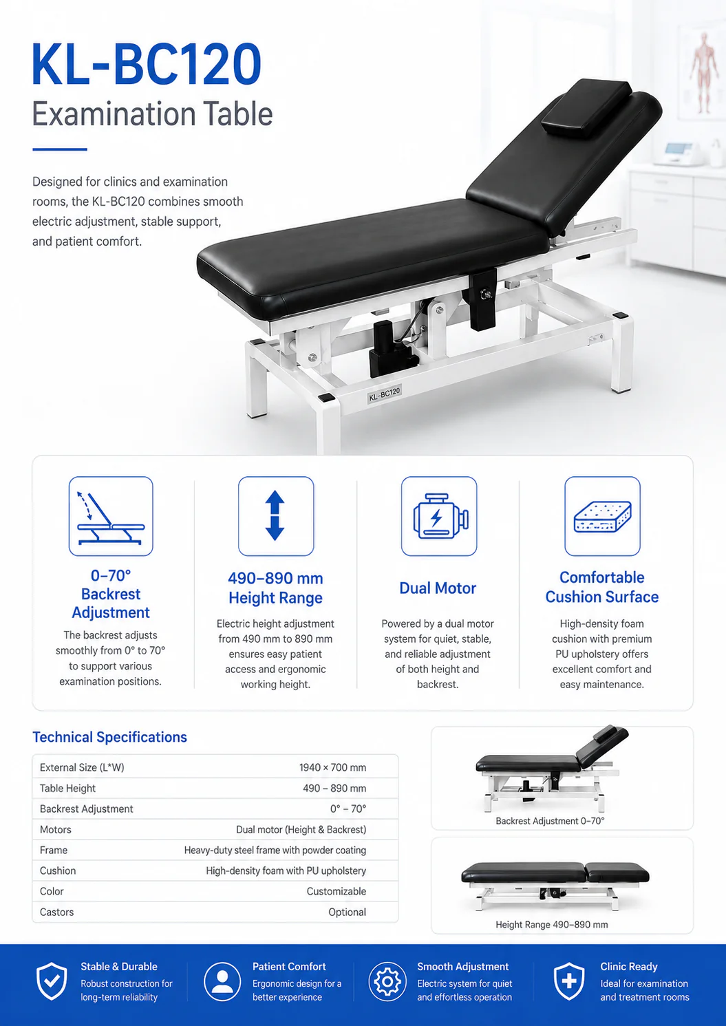 KL-BC120 product detail 1