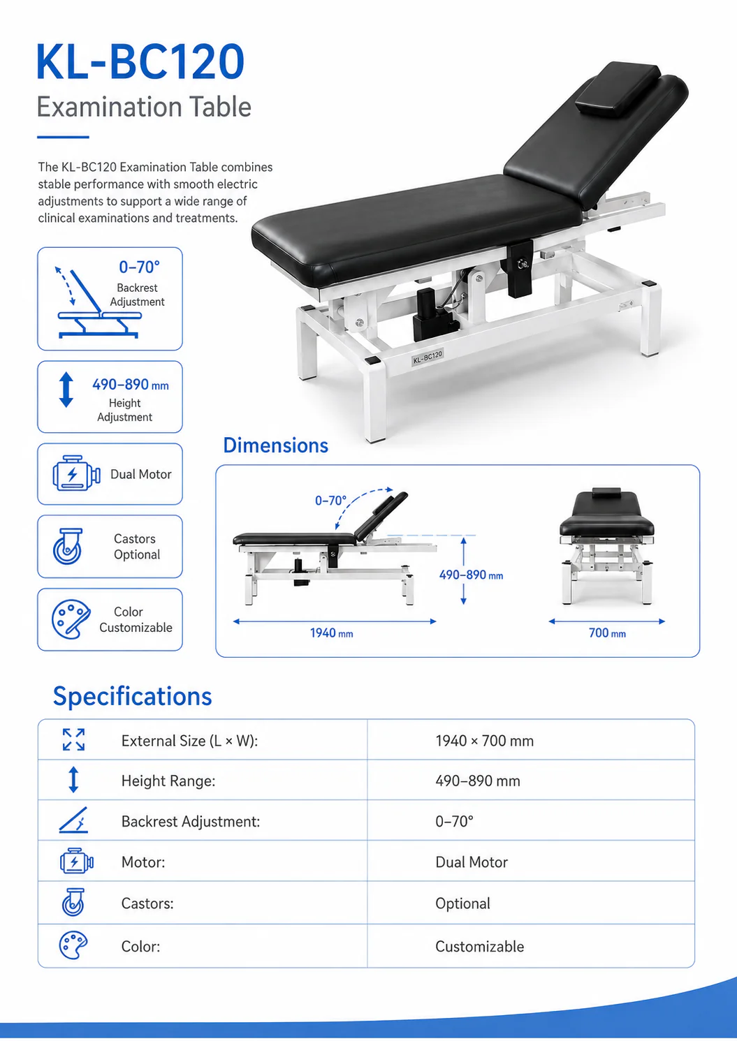 KL-BC120 product detail 2