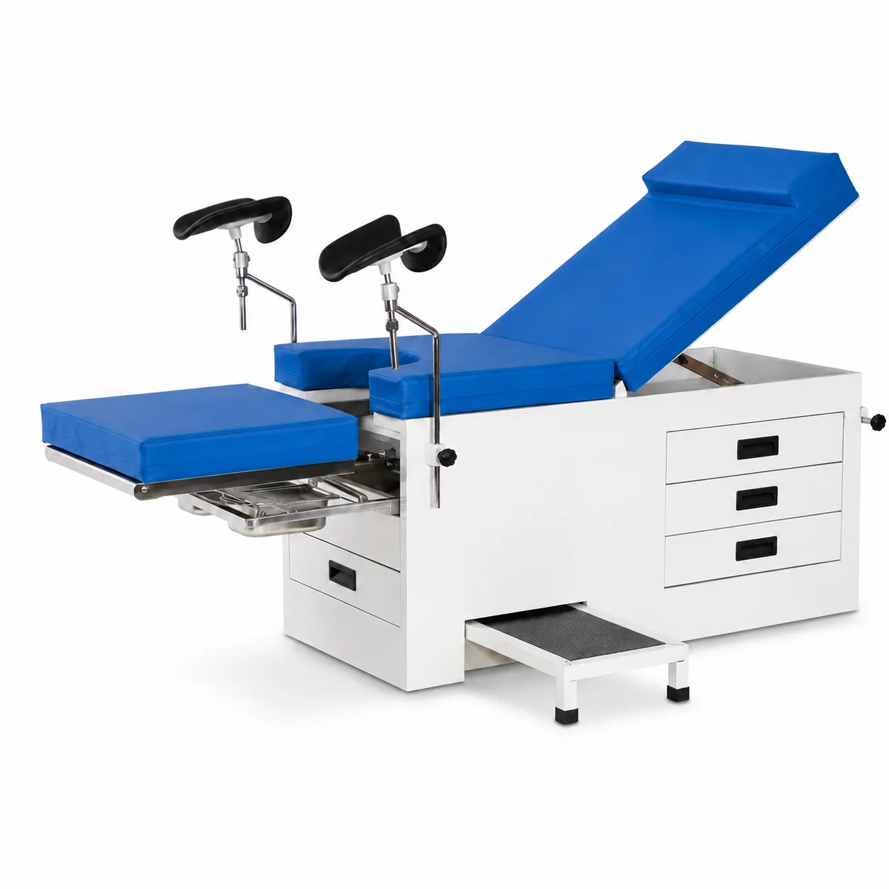 KL-BC122 KL-BC122 Gynecological Examination Table | Safe Working Load 250 kg Gynaecology Couch