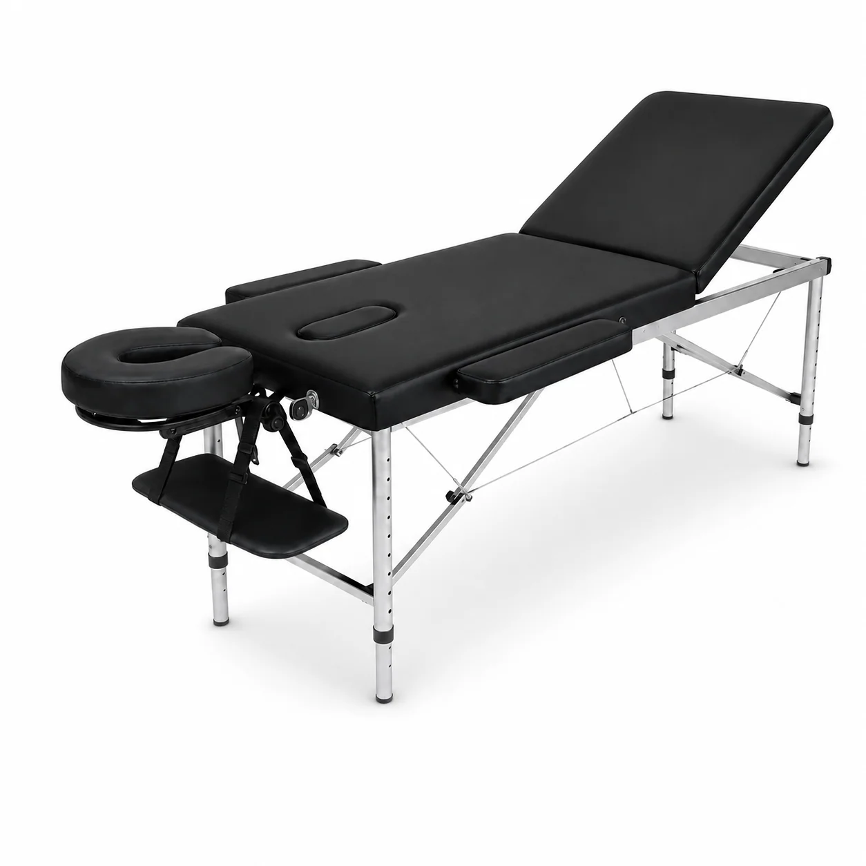 KL-BC126 KL-BC126 Massage Table | Portable Aluminium Height-Adjustable Massage Table