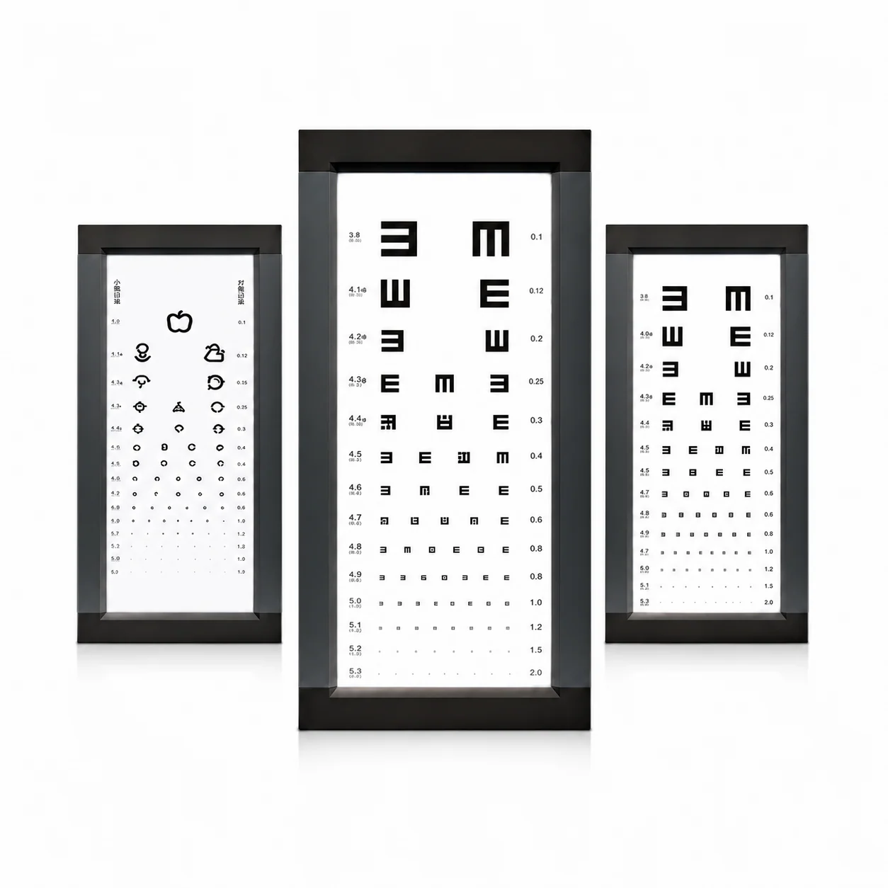 KL-BD101 KL-BD101 Vision Chart Lightbox | LED Wall-Mounted Eye Chart