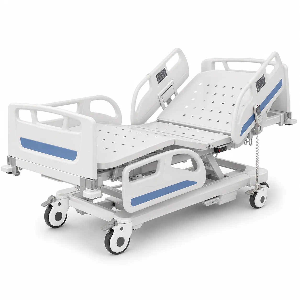 KL-CA011 KL-CA011 Hospital Bed Castor | Dual-Wheel & Single-Wheel Medical Casters