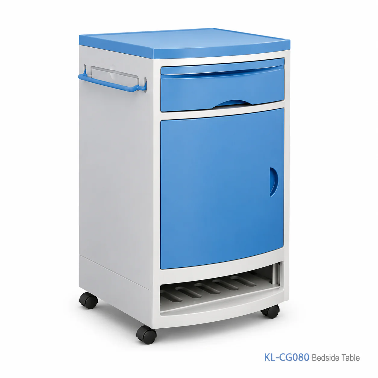 KL-CG080 KL-CG080 Bedside Table | ABS Hospital Cabinet with Drawer