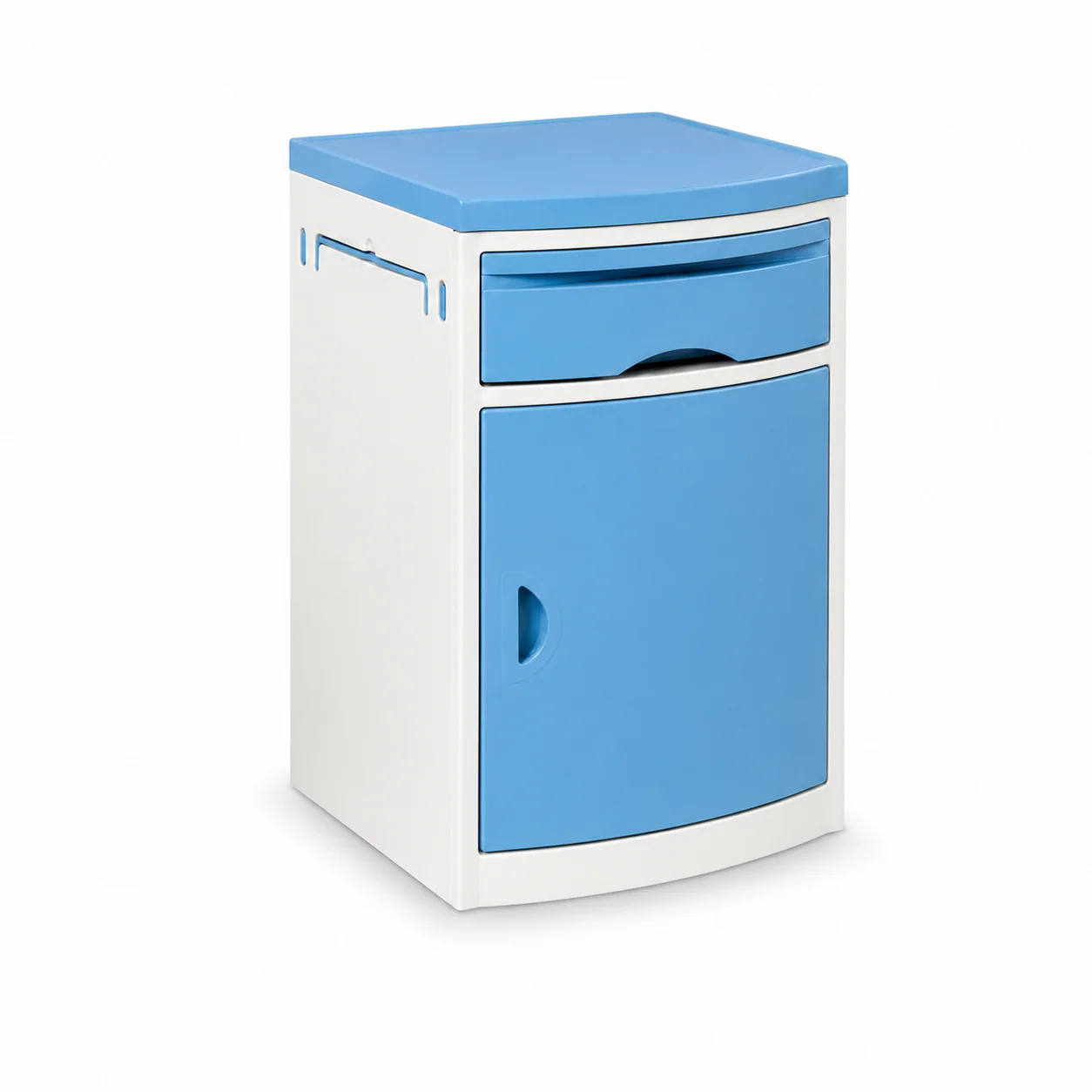 KL-CG081 KL-CG081 Bedside Table | Compact ABS Hospital Cabinet