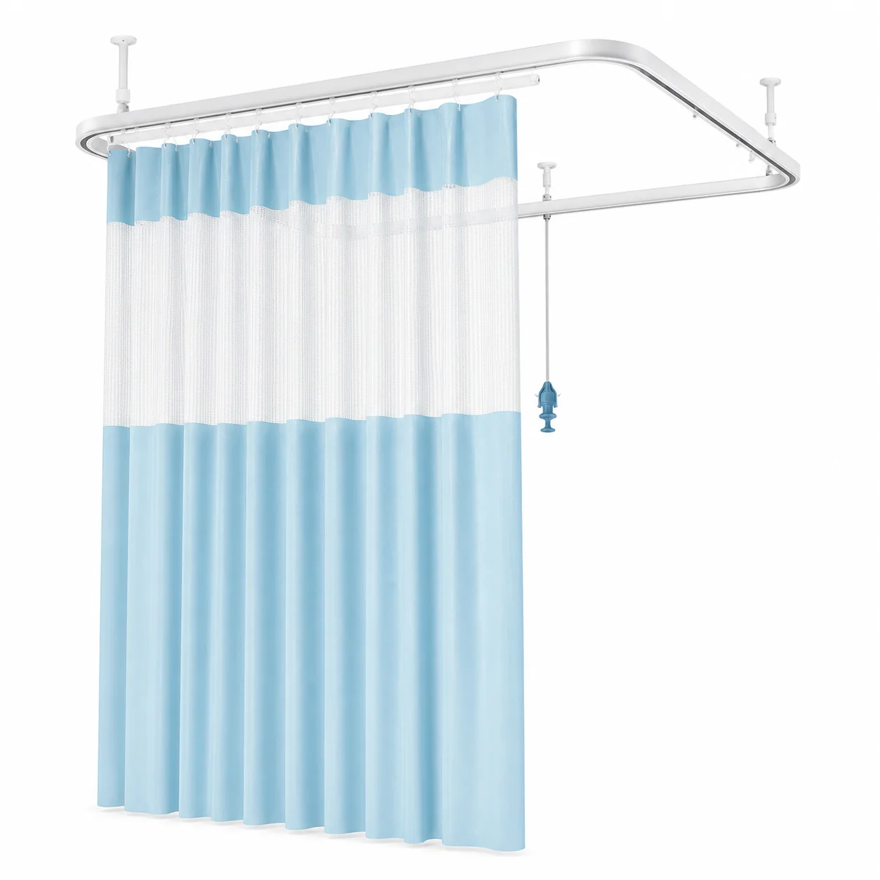 KL-CL050 KL-CL050 Medical Curtain & Track | Hospital Privacy Curtain System