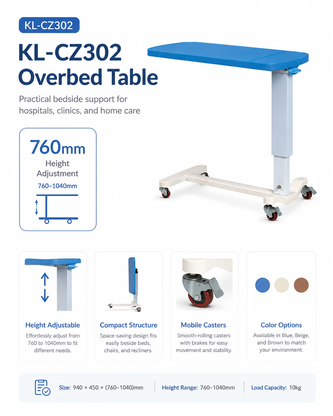 KL-CZ302 product detail 1