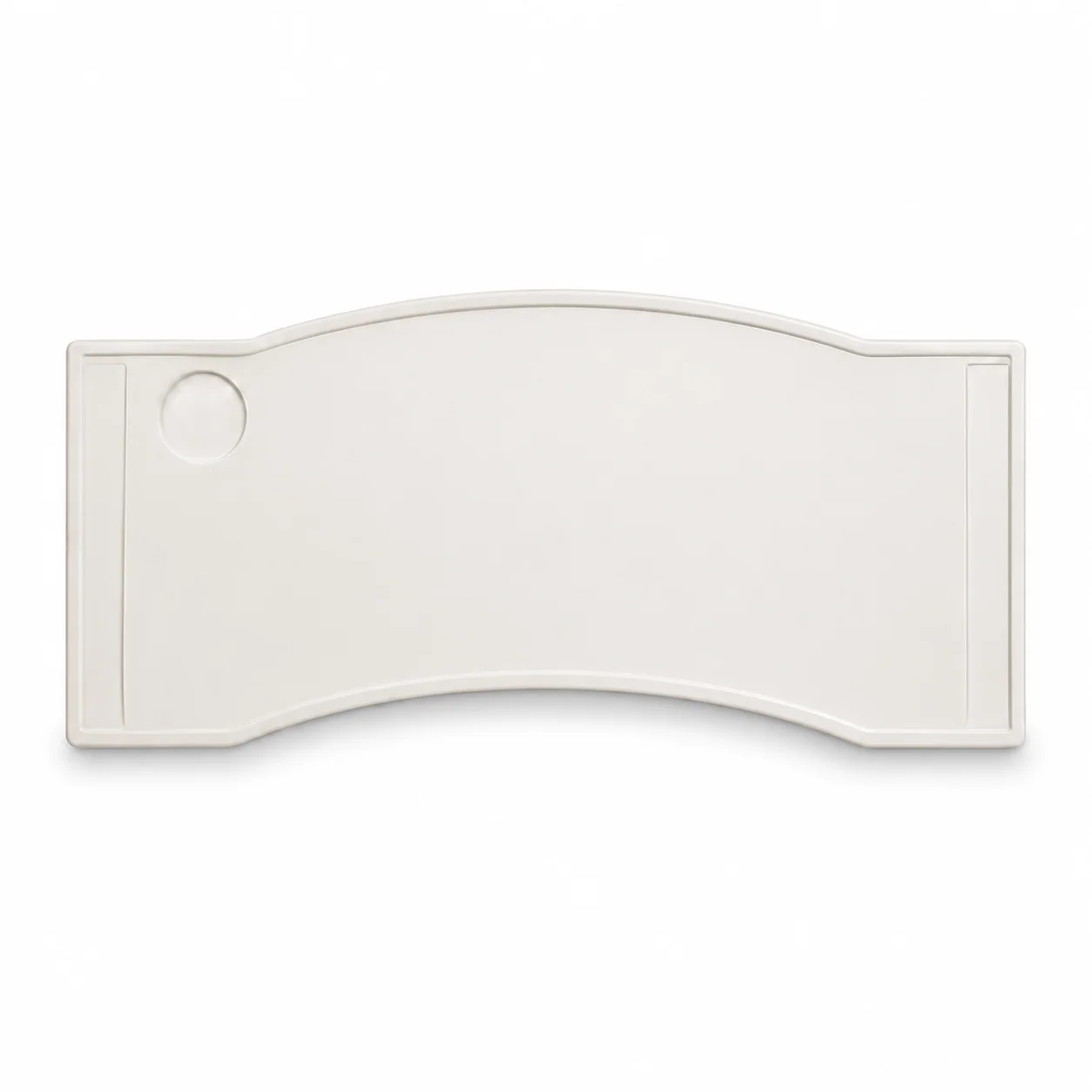 KL-CZ305 KL-CZ305 Dining Table | Curved Hospital Bed Tray 1030 × 300 mm