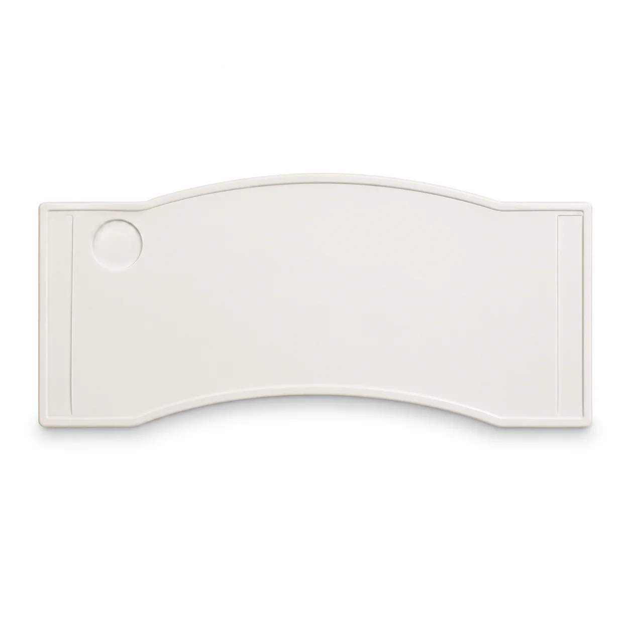 KL-CZ305 KL-CZ305 Dining Table | Curved Hospital Bed Tray 1030 × 300 mm