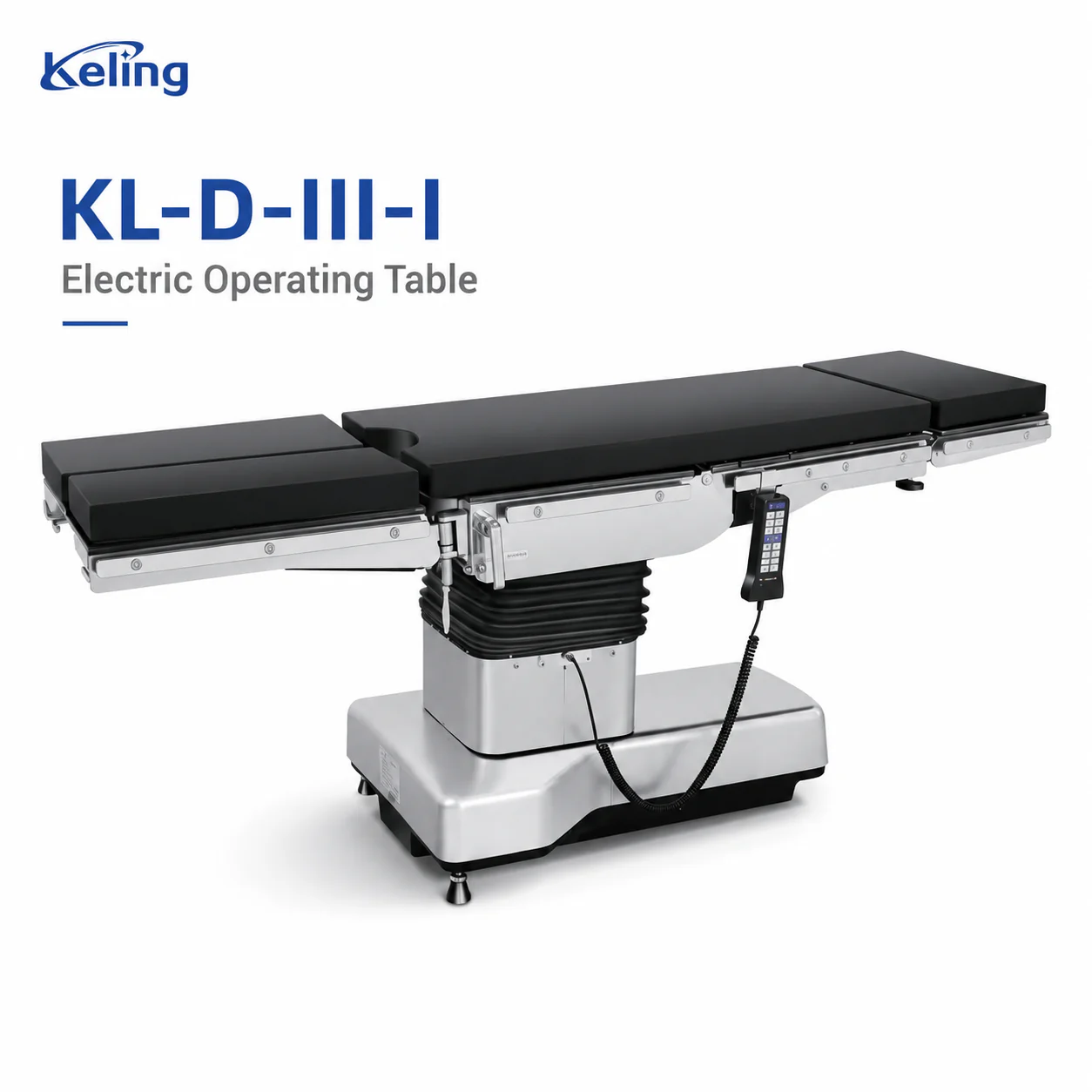 KL-D-III-I KL-D-III-I Electric Operating Table | Carbon Fiber 304 SS Electro-Hydraulic Surgical Table