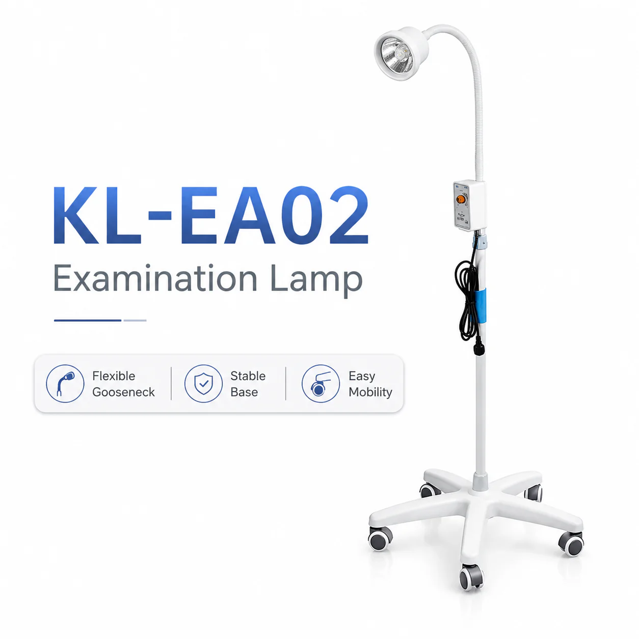 KL-EA02 KL-EA02 Examination Lamp | Flexible Gooseneck Clinical Light