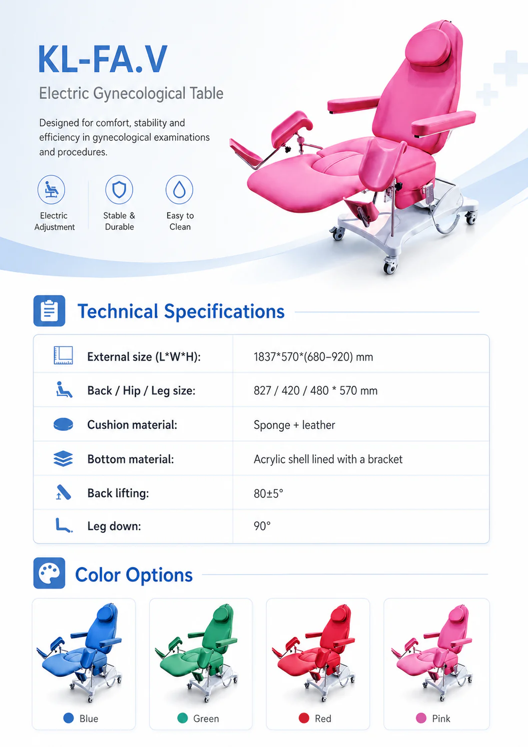 KL-FA-V product detail 4