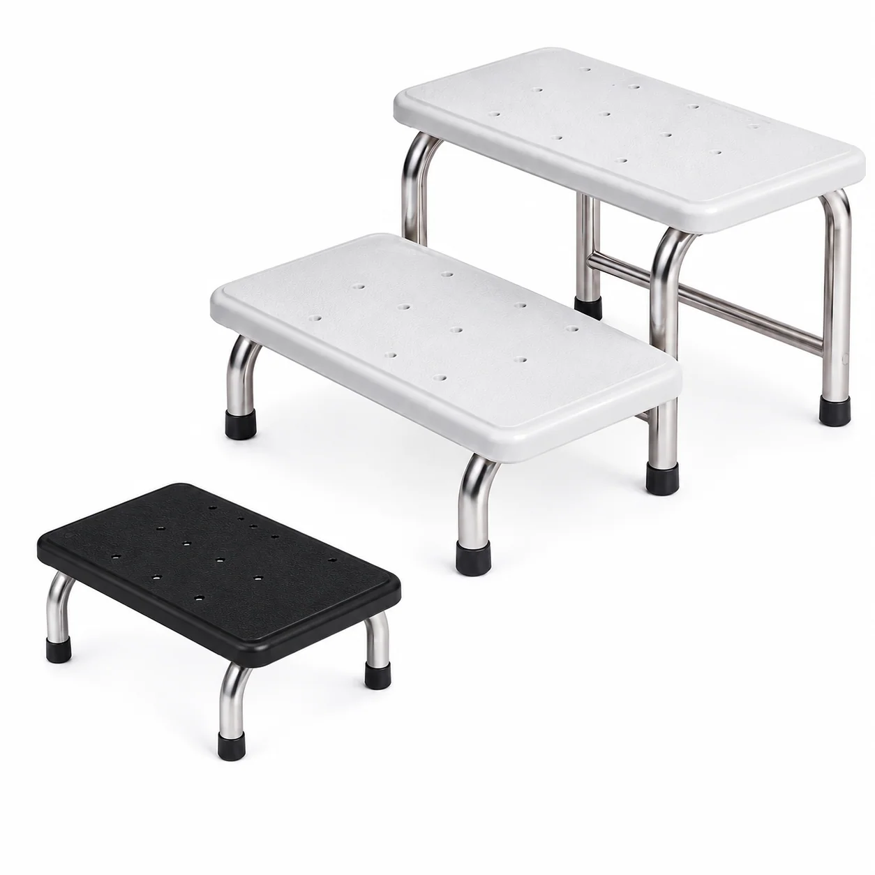 KL-FS002 KL-FS002 Medical Foot Stool | Single & Double Step Hospital Step Stool