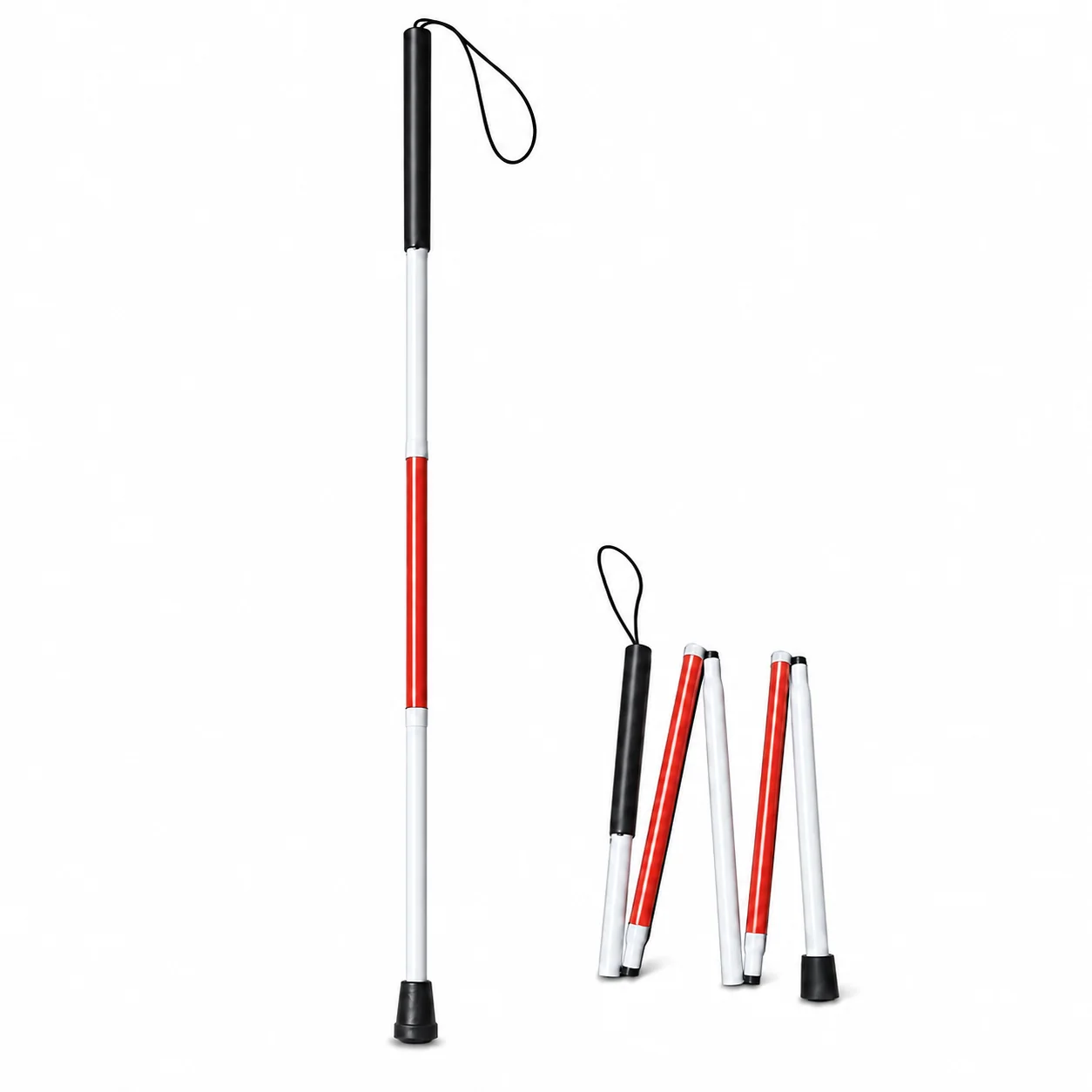 KL-FS903 KL-FS903 Tri-fold Crutch | Folding Walking Cane