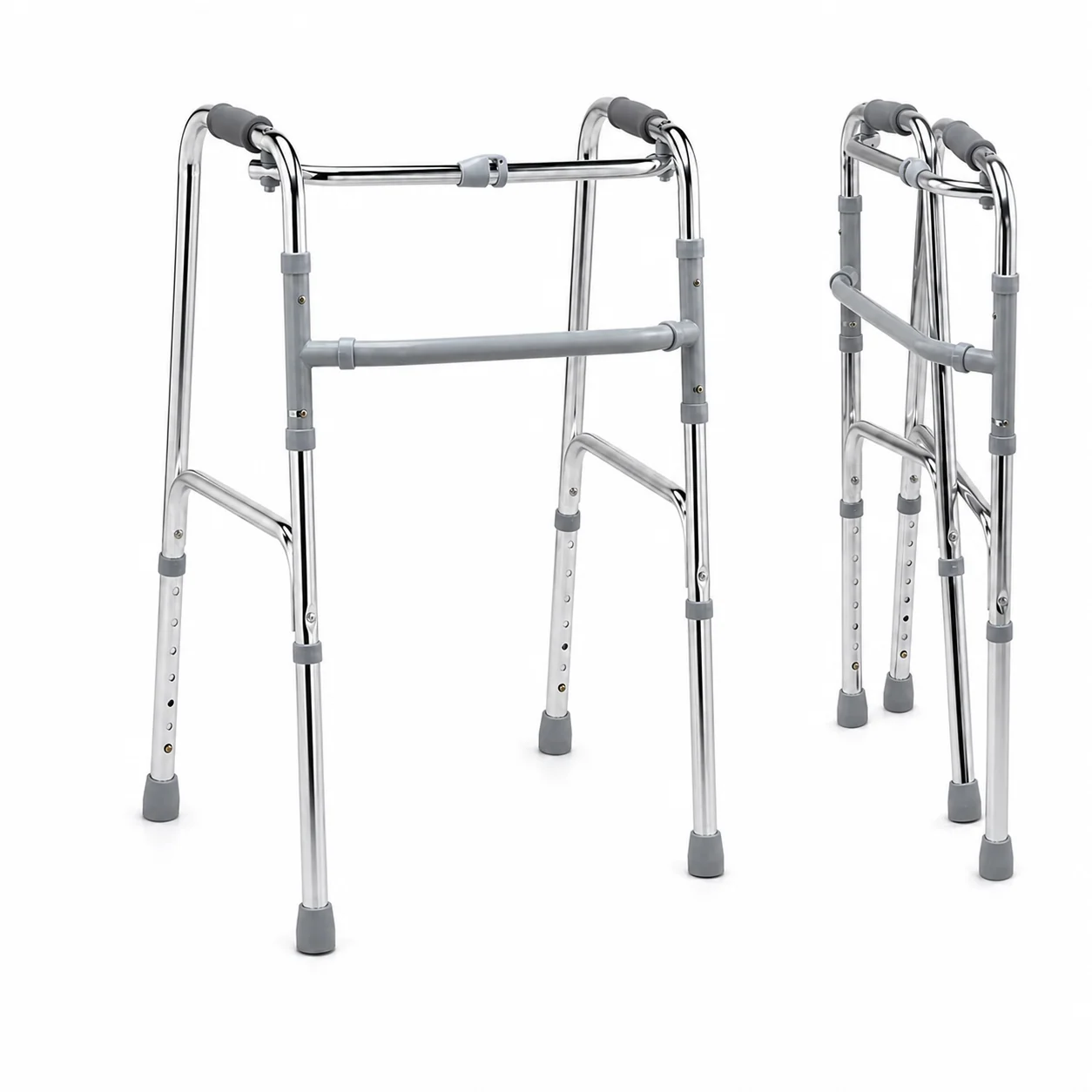 KL-FS906 KL-FS906 Walking Aid | Foldable Aluminum Walker Frame