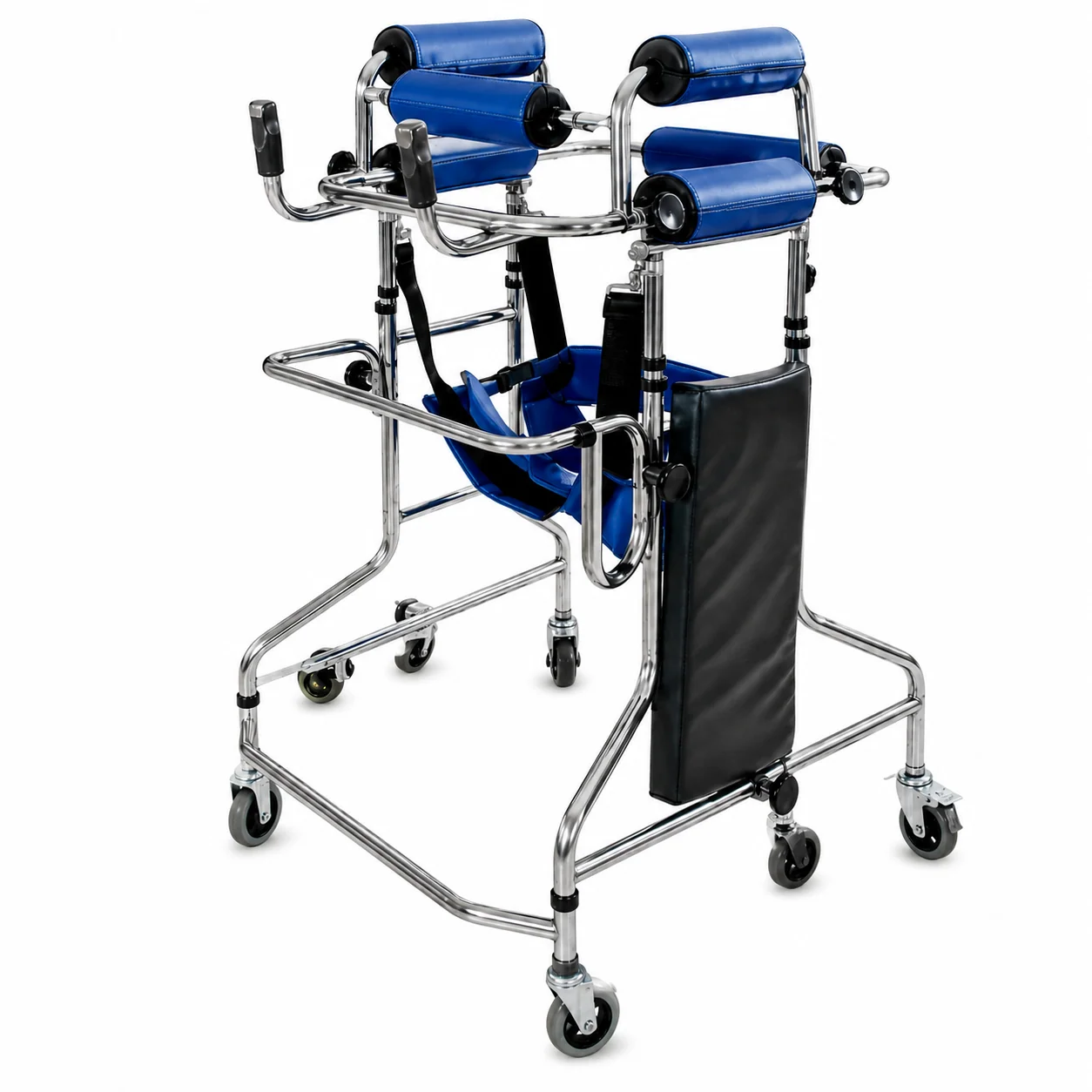 KL-FS908 KL-FS908 Double-underarm Walker with Platform | Adult Rehabilitation Walker