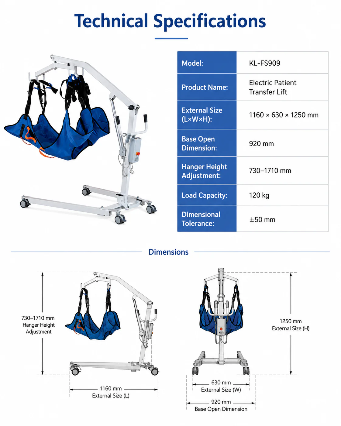 KL-FS909 product detail 4
