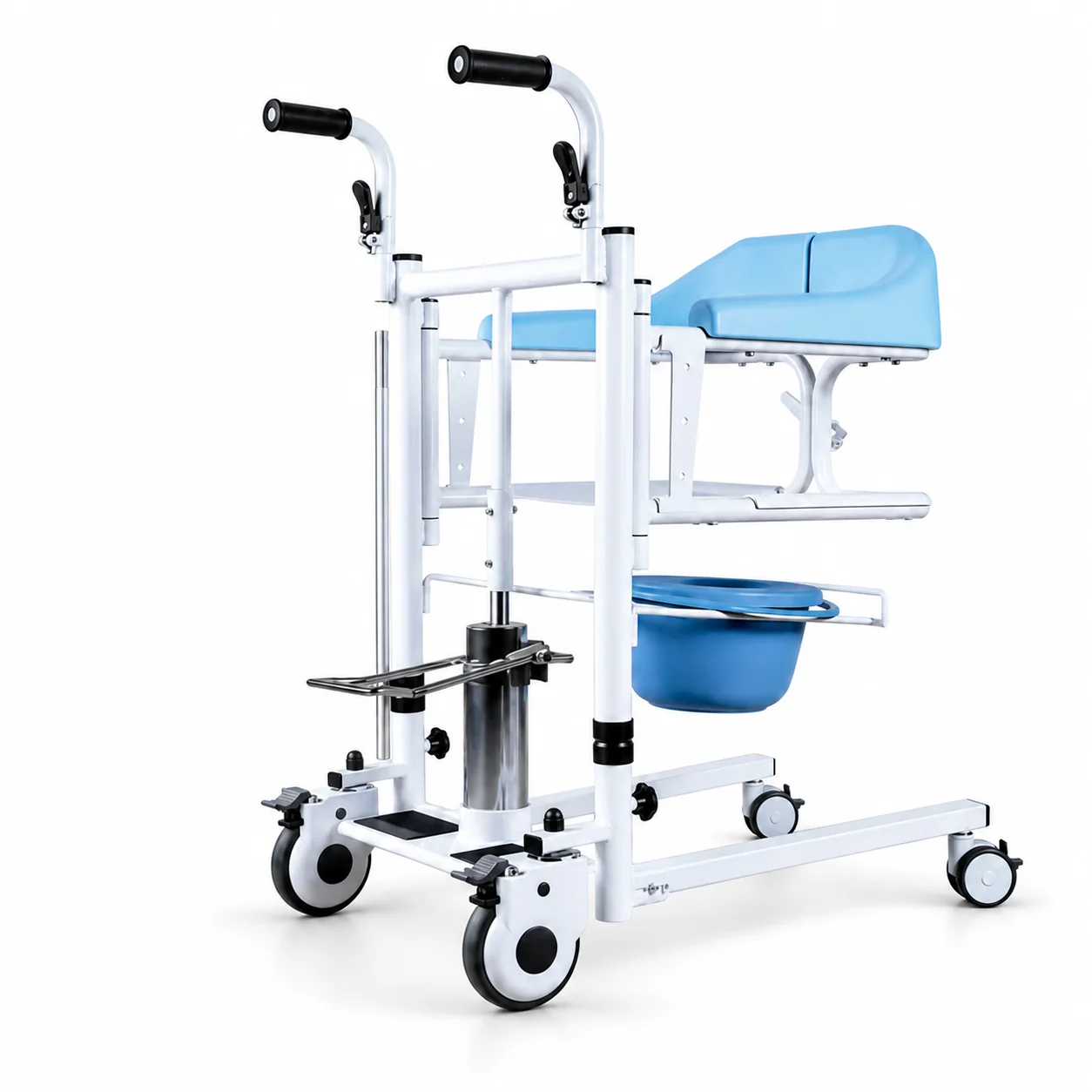 KL-FS910 KL-FS910 Hydraulic Patient Transfer Lift | Multi-function Transfer Chair