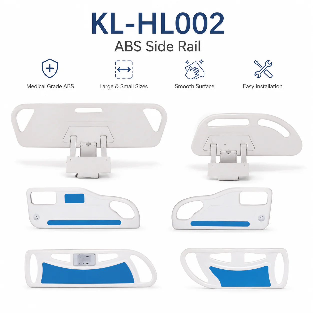 KL-HL002 KL-HL002 ABS Side Rail | Hospital Bed ABS Side Rail in Big & Small Size