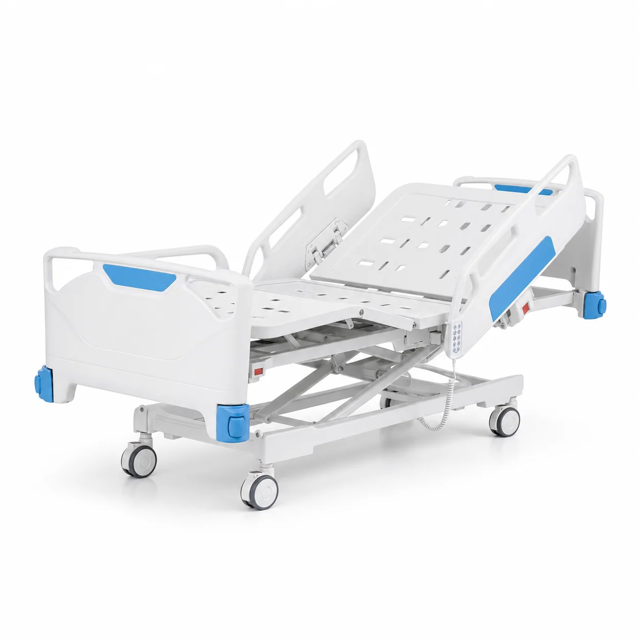 KL-HL003 KL-HL003 ABS Headboard | Universal Hospital Bed Headboard with Anti-Collision Wheels